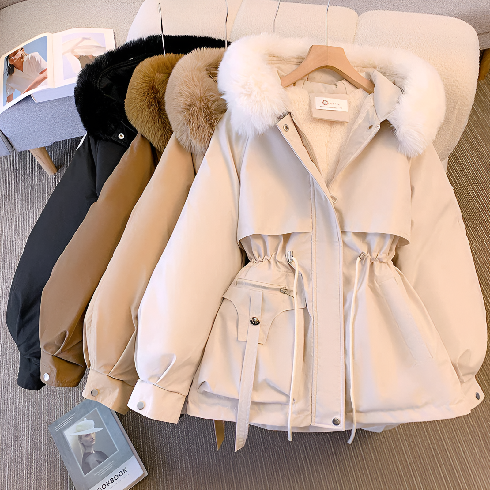 Santier® | Elegant Winter Coat